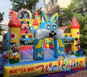 nha hoi nha phao lâu đài ld-369a